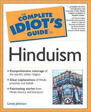 Cover of: The complete idiot's guide to Hinduism