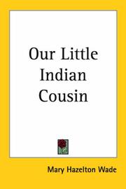 Cover of: Our Little Indian Cousin