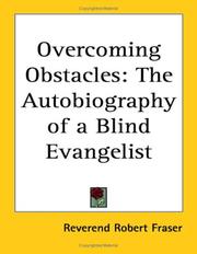 Cover of: Overcoming Obstacles: The Autobiography of a Blind Evangelist