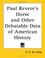 Cover of: Paul Revere's Horse and Other Debatable Data of American History