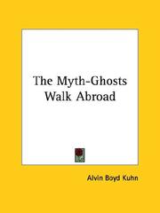 Cover of: The Myth-Ghosts Walk Abroad