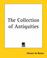 Cover of: The Collection Of Antiquities