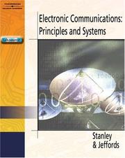 Cover of: Electronic Communications by William D. Stanley, John M Jeffords