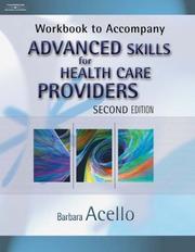 Cover of: Advanced Skills for Health Care Providers Workbook