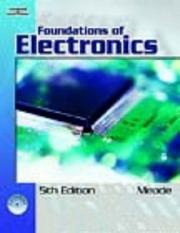 Foundations of electronics by Russell L. Meade