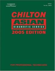Cover of: Chilton 2005 Asian Diagnostic Service Manual: (1990-2003) (Chilton Asian Diagnostic Service Manual)