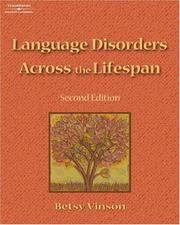 Cover of: Language Disorders Across the Lifespan by Betsy P. Vinson