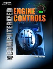 Cover of: Computerized Engine Controls, 7E by Steve V. Hatch