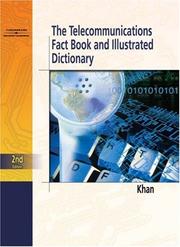Cover of: Telecommunications Fact Book and Illustrated Dictionary