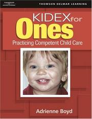 Cover of: Kidex for ones by R. Adrienne Boyd