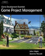 Game development essentials by John Hight, John Hight, Jeannie Novak