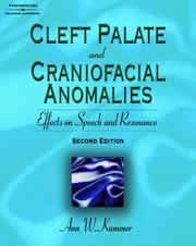 Cover of: Cleft Palate & Craniofacial Anomalies by Ann W. Kummer, Ann W. Kummer