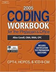 Cover of: 2005 Coding Workbook for the Physician's Office