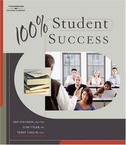 Cover of: 100% Student Success