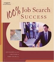 Cover of: 100% Job Search Success