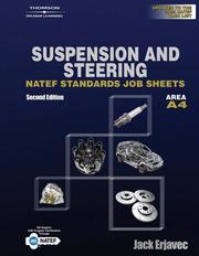 Cover of: NATEF Standard Jobsheets A4 (Natef Standards Job Sheets) by Jack Erjavec