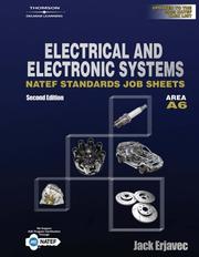 Cover of: NATEF Standard Jobsheet A6 by Jack Erjavec