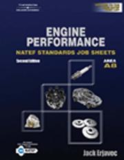 Cover of: NATEF Standard Jobsheet A8 (Natef Standards Job Sheets) by Jack Erjavec
