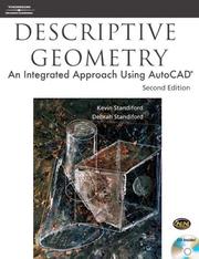 Cover of: Descriptive geometry: an integrated approach using AutoCAD