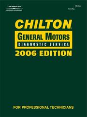 Cover of: Chilton 2006 General Motors Diagnostic Service Manual