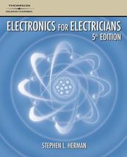 Cover of: Electronics For Electricians by Stephen L. Herman, Stephen L. Herman