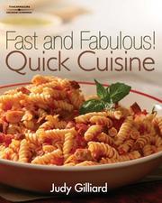 Cover of: Fast and fabulous!: quick cuisine