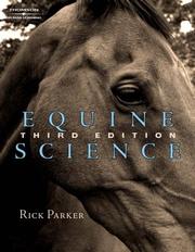 Cover of: Equine Science by Rick Parker