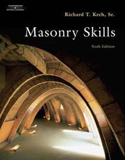 Cover of: Masonry Skills, Sixth Edition by R. T. Kreh, Richard T. Kreh, Richard T. Kreh