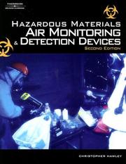 Cover of: Hazardous Materials Air Monitoring And Detection Devices by Christopher David Hawley