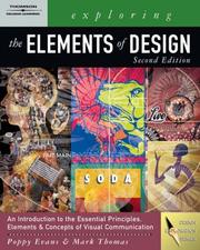 Exploring the elements of design by Poppy Evans, Mark A. Thomas
