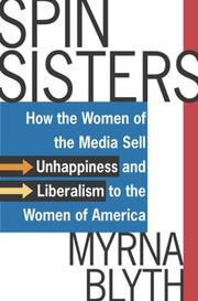 Cover of: Spin sisters by Myrna Blyth