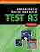 Cover of: ASE Test Preparation- A3 Manual Drive Trains and Axles