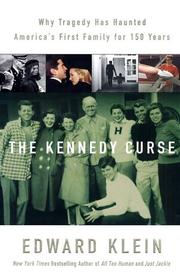 The Kennedy curse by Klein, Edward