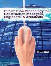 Cover of: Information Technologies for Construction Managers, Architects and Engineers