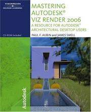 Cover of: Mastering Viz Render by Paul F. Aubin, Paul F. Aubin, James D. Smell