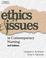 Cover of: Ethics and Issues in Contemporary Nursing