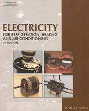 Cover of: Electricity For Refrigeration, Heating, and Air Conditioning