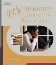 Cover of: 100% Information Literacy Success (100% Success)