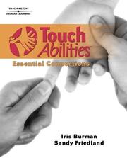 Cover of: Touchabilities by Iris Burman