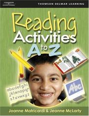 Cover of: Reading Activities A to Z | Joanne Matricardi