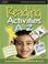 Cover of: Reading Activities A to Z