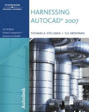 Cover of: Harnessing AutoCAD 2007