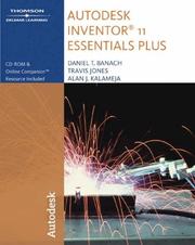 Cover of: Autodesk Inventor 11 Essentials Plus (Autodesk Inventor)