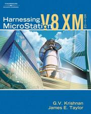 Cover of: Harnessing Microstation V8 XM Edition