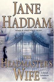 Cover of: The headmaster's wife