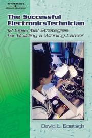 Cover of: The Successful Electronics Technician by David L. Goetsch