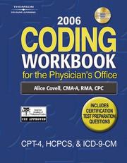 Cover of: 2006 Coding Workbook for the Physician's Office