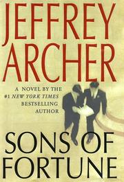 Cover of: Sons of fortune by Jeffrey Archer