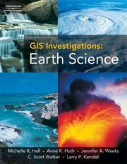 Cover of: GIS Investigations: Earth Science 9.X Version with CD-ROM: Earth Science