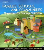 Cover of: Families, Schools & Communities by Donna Couchenour, Kent Chrisman